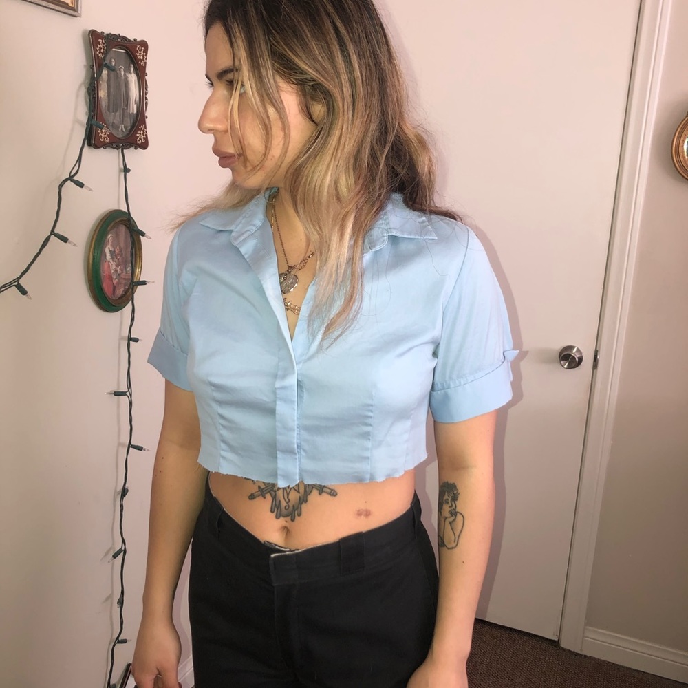 Crop top - Picture 3 of 3